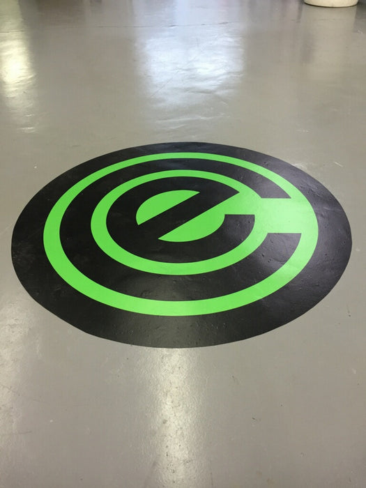 4mil Flexible Vinyl Floor Graphic - 24" Circle