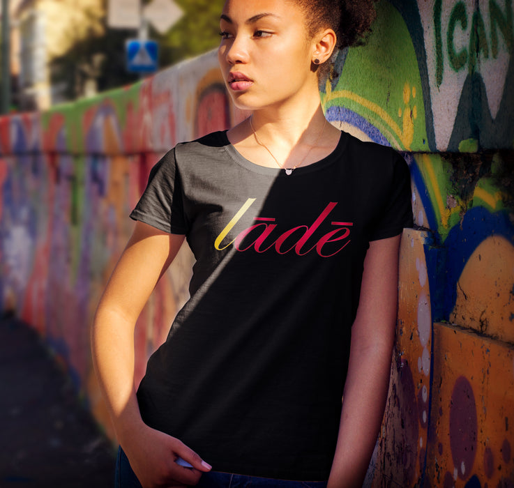 Lade Black Tee
