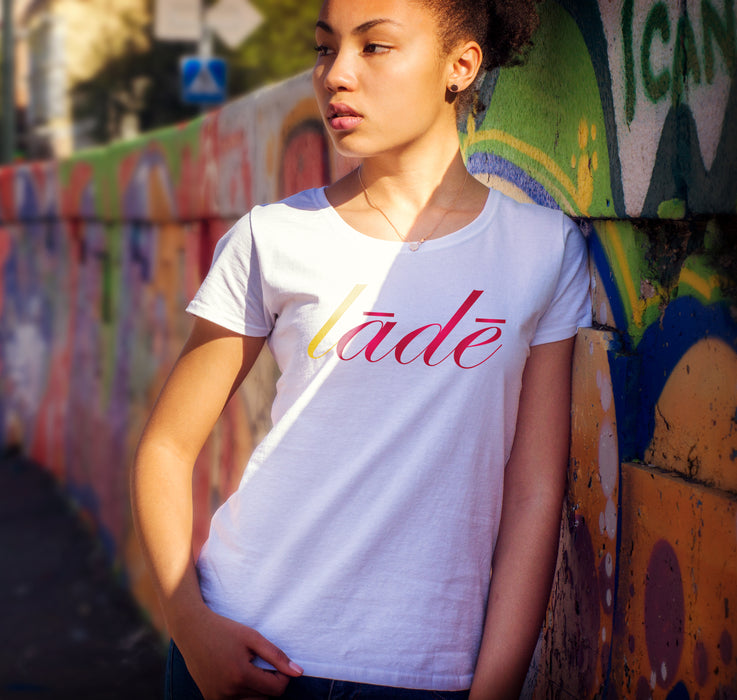 Lade White Tee