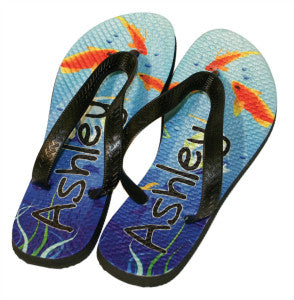 Adult Extra Large Sublimatable Flip Flops