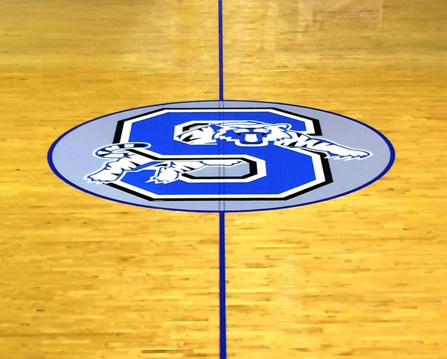 4mil Flexible Vinyl Floor Graphic - 48" Circle