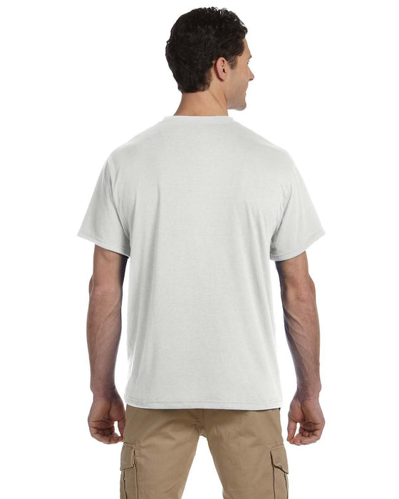 Unisex Crew Neck Short Sleeve T-Shirt - White