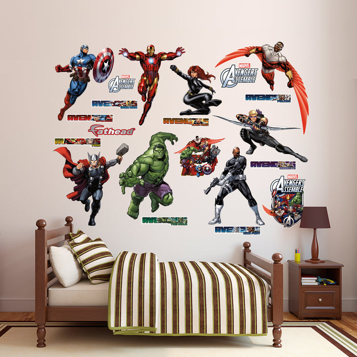 Marvel's Avengers Assemble Wall Decals