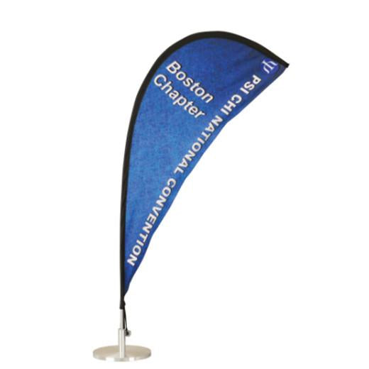 18" Table Banner with Stand