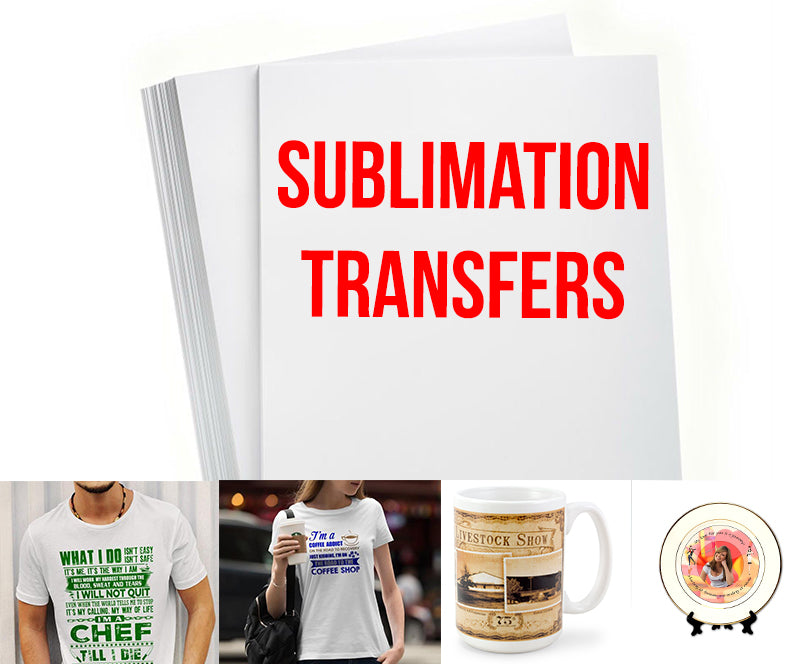11"x17" Sublimation Transfer