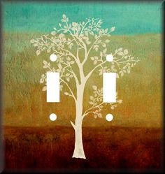 Double Light Switch Cover