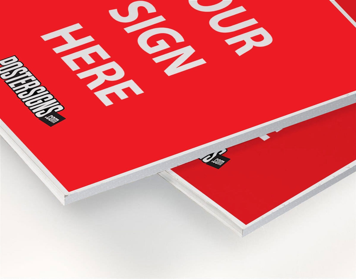 Foam Board Signs — Sublimation Pros