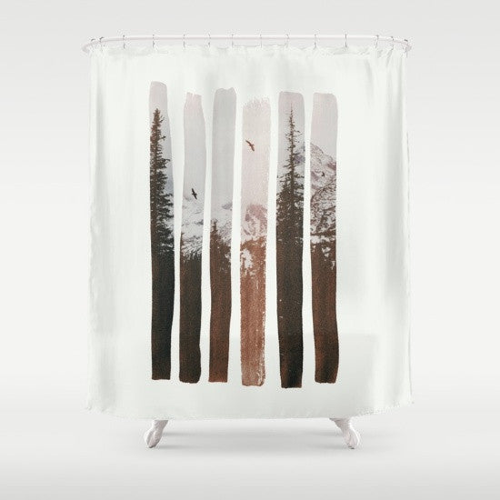 Sublimated Shower Curtains