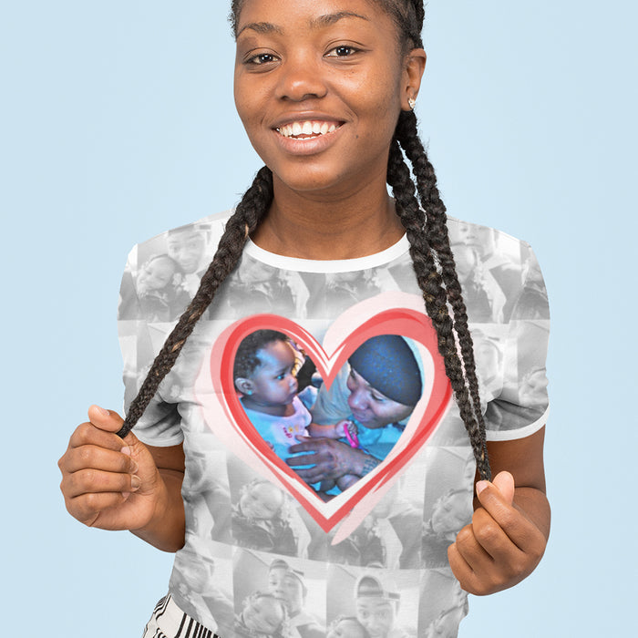 Youth Sublimation Print Shirt